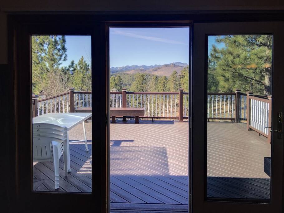 View from Dining Room