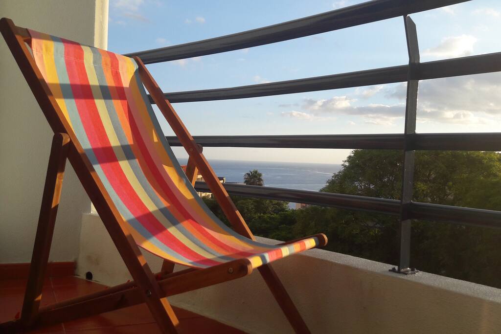 Bedroom balcony