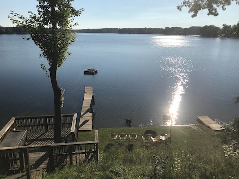 Lake house in Lawton