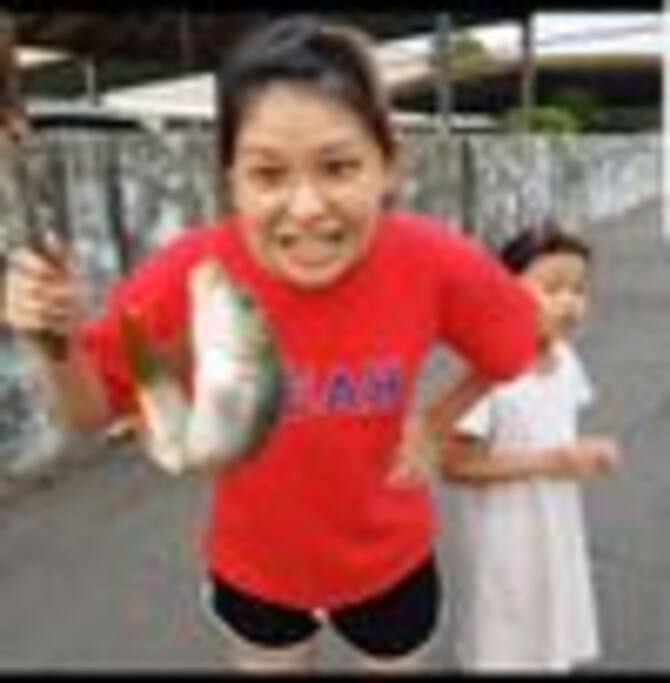 旁邊水溝釣到的魚