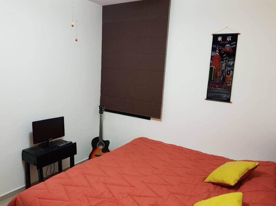 bedroom private (2nd photo)
