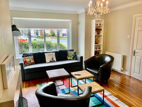 Spacious 3 bed home with a garden