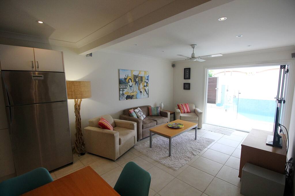 Inside - living/dining