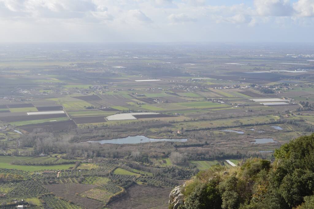 Vista panoramica dalla struttura