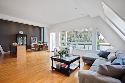 Flott leilighet 10 min fra Bergen sentrum.