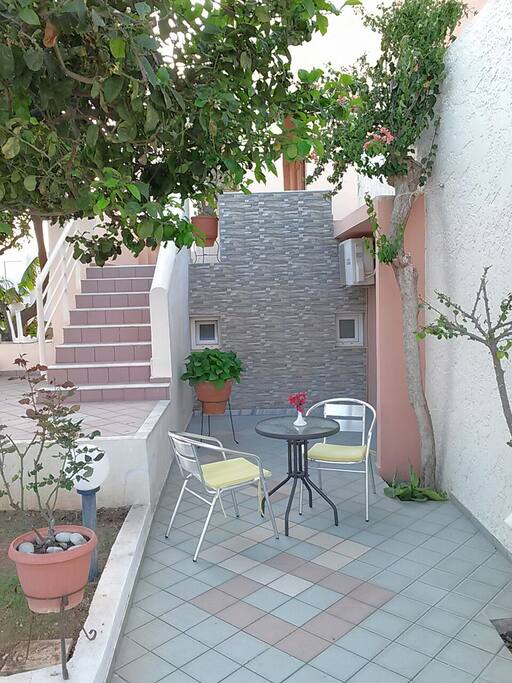 Your veranda.