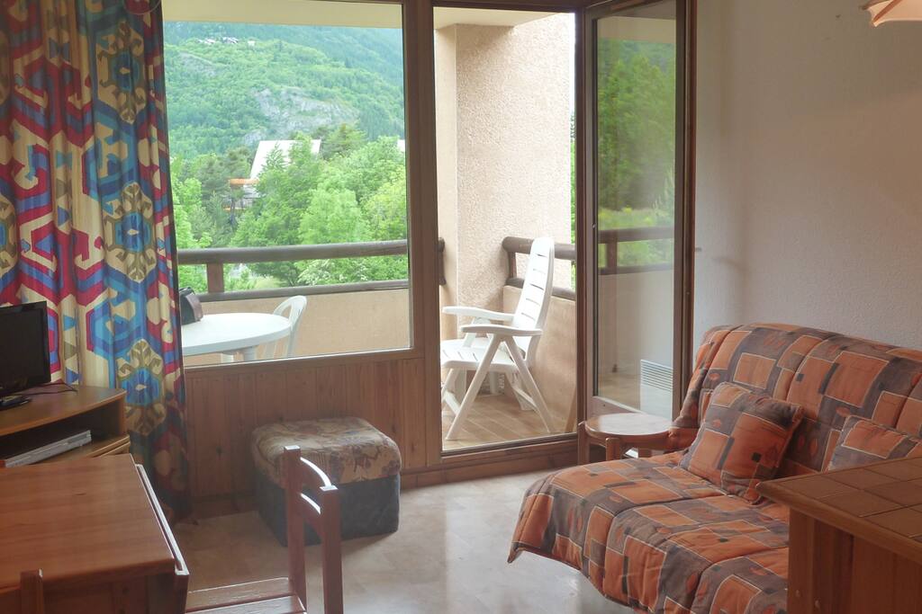 Salon de l'appartement
