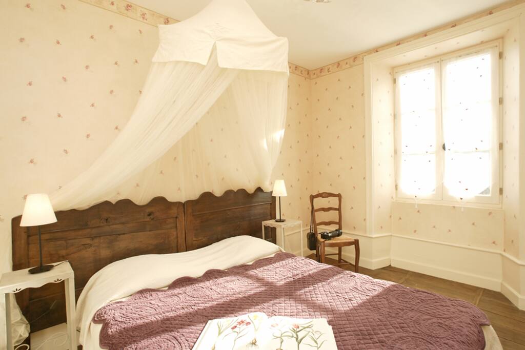 la chambre d'Eugénie