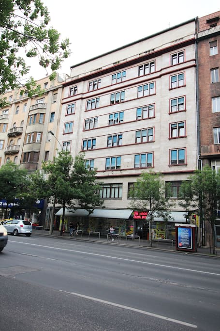 The Building