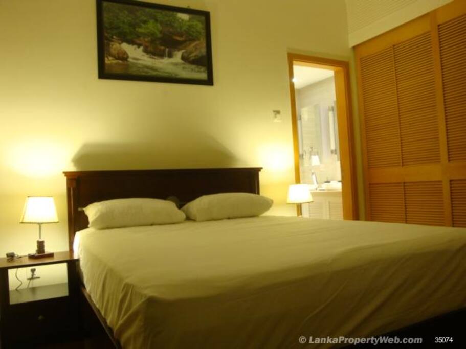 a bedroom for two