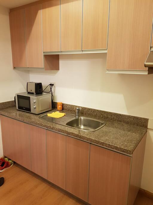 Pantry area.