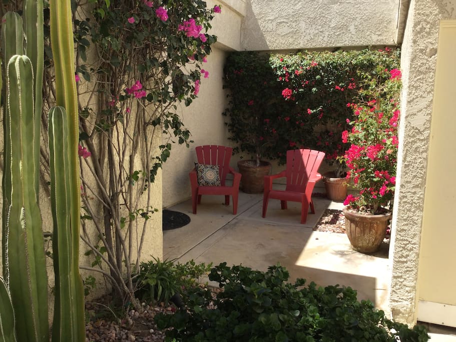 Secure Interior Courtyard