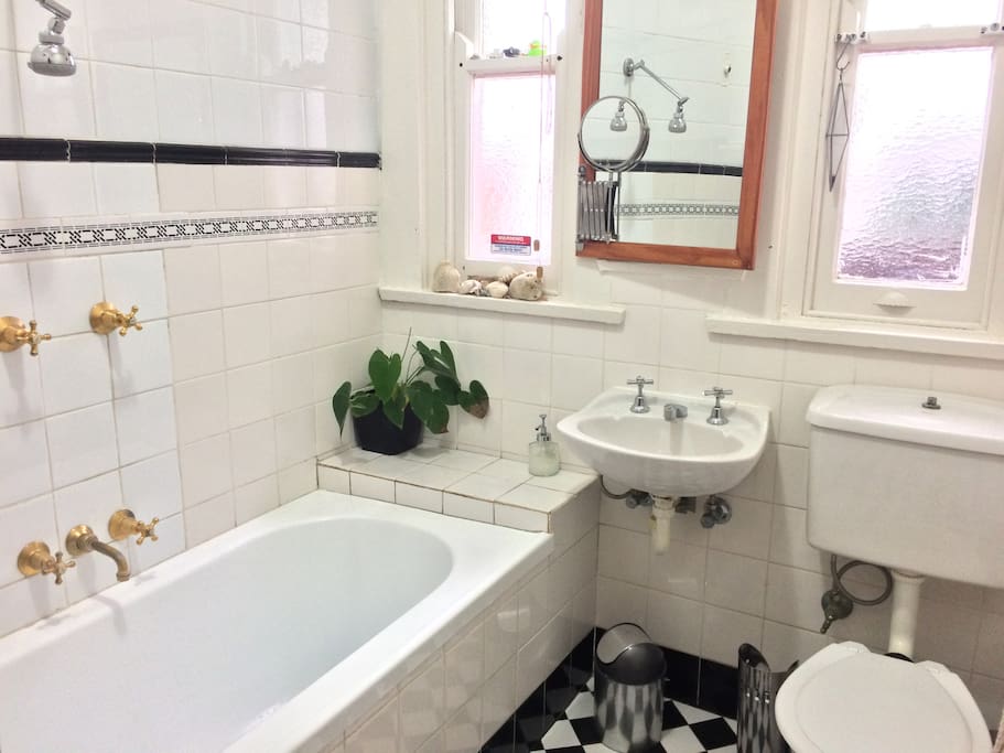 Bathroom.