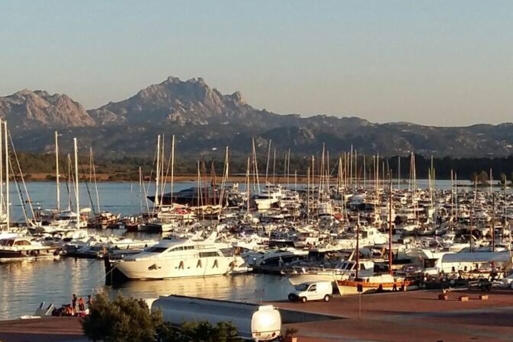 vista dalla veranda