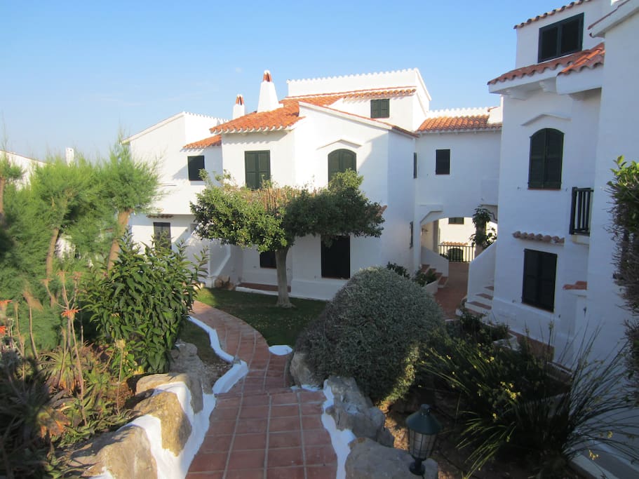 Entrada a Aldeamar, Aldeamar main entrance.