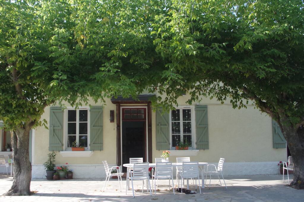 Outdoor patio