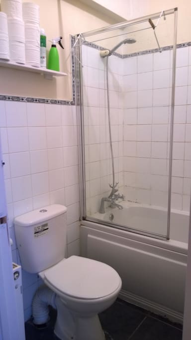 Shared Bathroom
