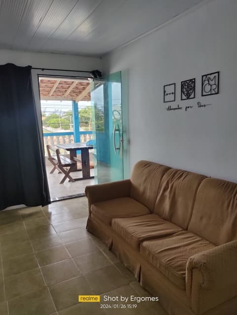 Successful Airbnb property: House in Atafona! Read the listing! in São João Da Barra