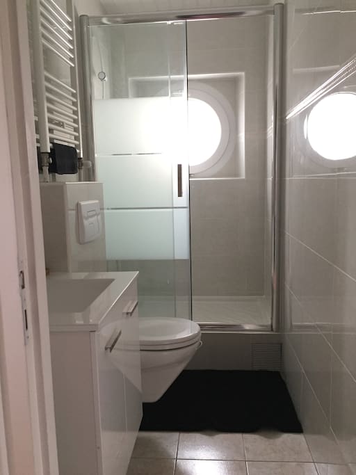 Salle de douche