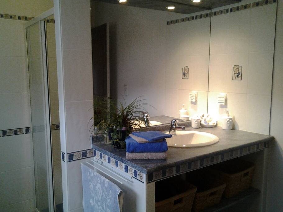 salle de douche/ wc