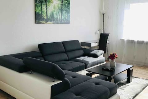 100 sqm apartment with distant views