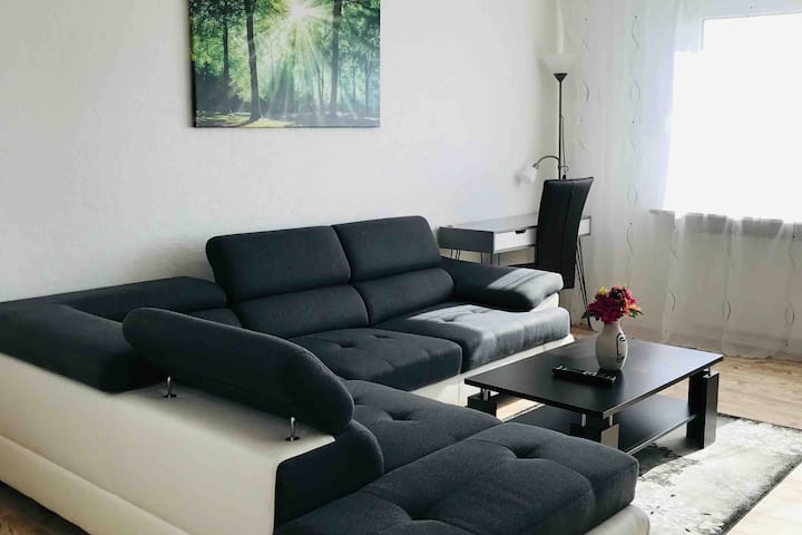100 sqm apartment with distant views
