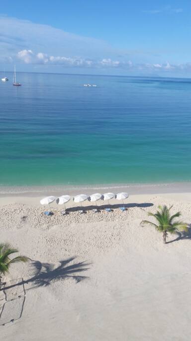 Private Beachfront for Ocean's Guests