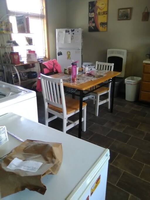 Kitchen/dinner room