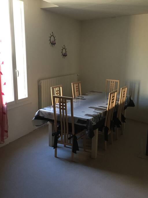 salle à manger