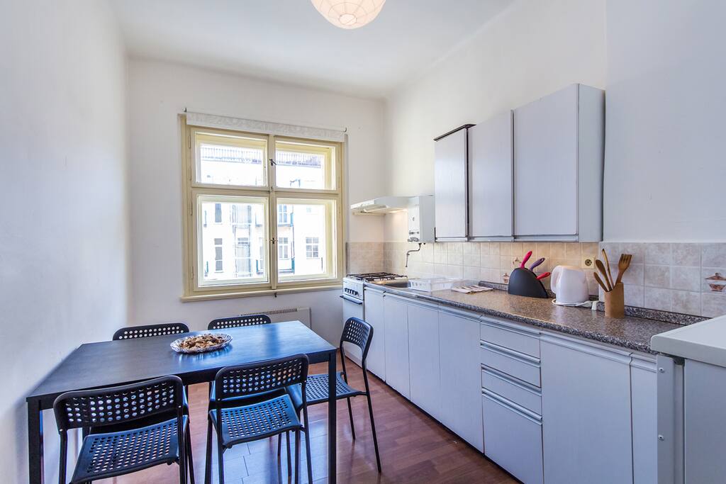 Shared Kitchen