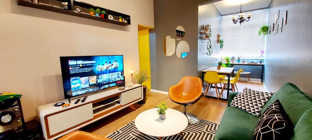 ! Apto Leblon 65 m² -2 Qd Praia+Estacionamento