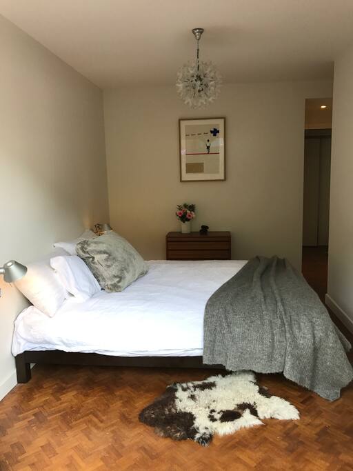 Double Bedroom with balcony