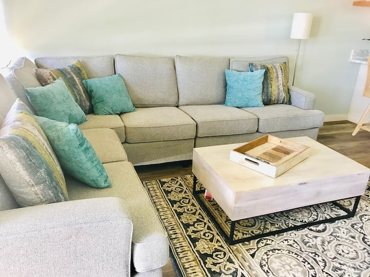 Comfy Sectional in Living room