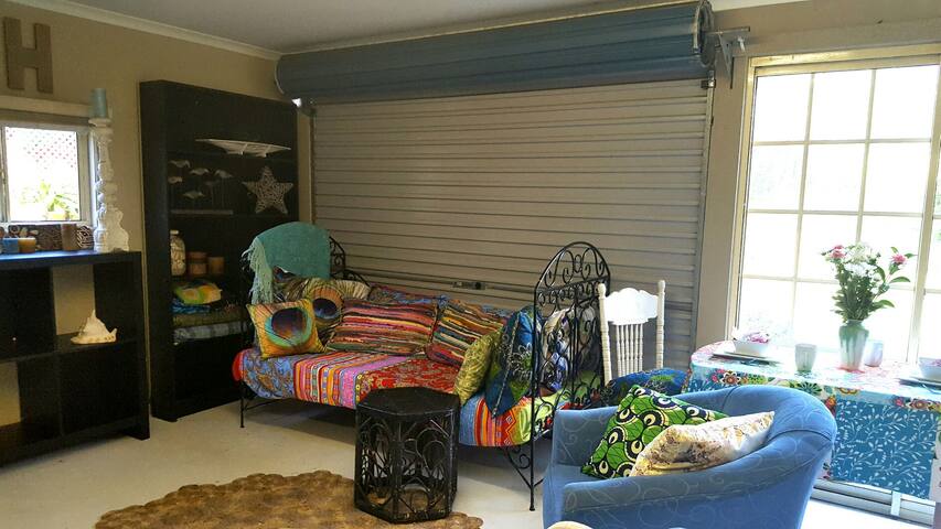 Boho Barn bnb.