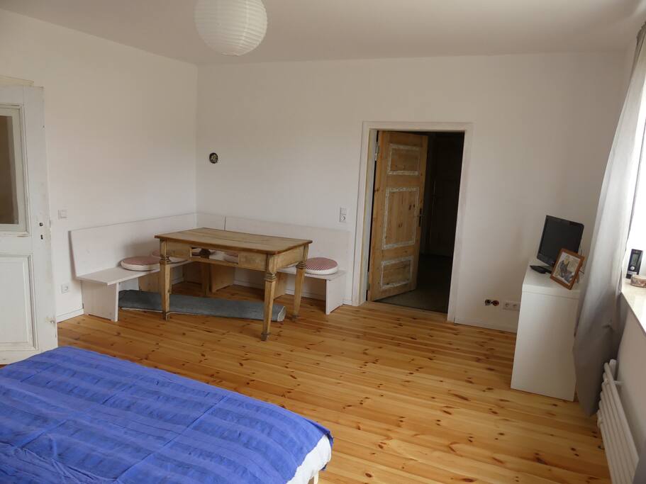 Essecke in der Suite