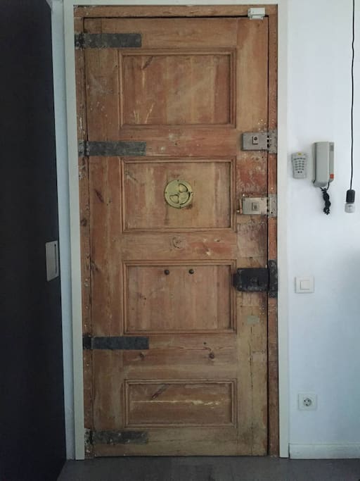 Apartment Door - Inside