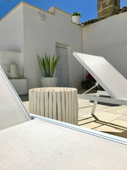 Terrazza - zona Solarium