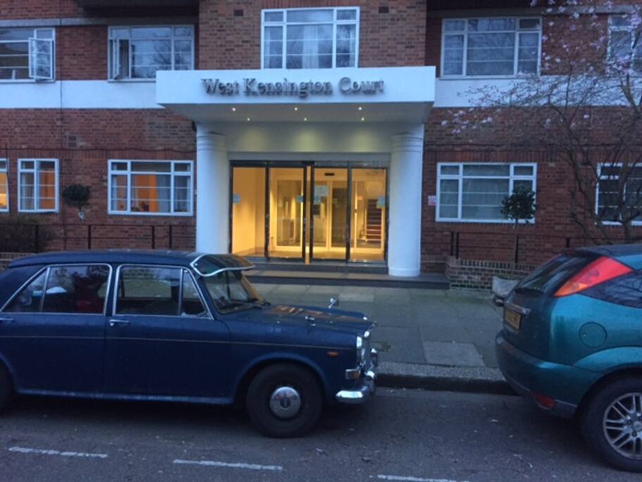 WestKensingtonCourt (building name) on Edith Villas(street)