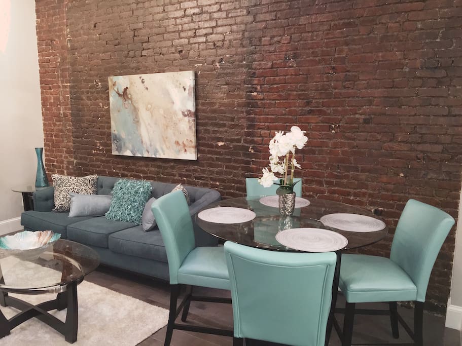Living and Dining space
