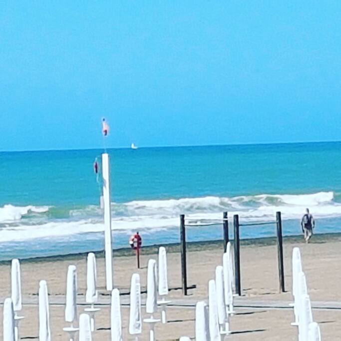 SPIAGGIA DI OSTIA STABILIMENTO MAMI BEACH