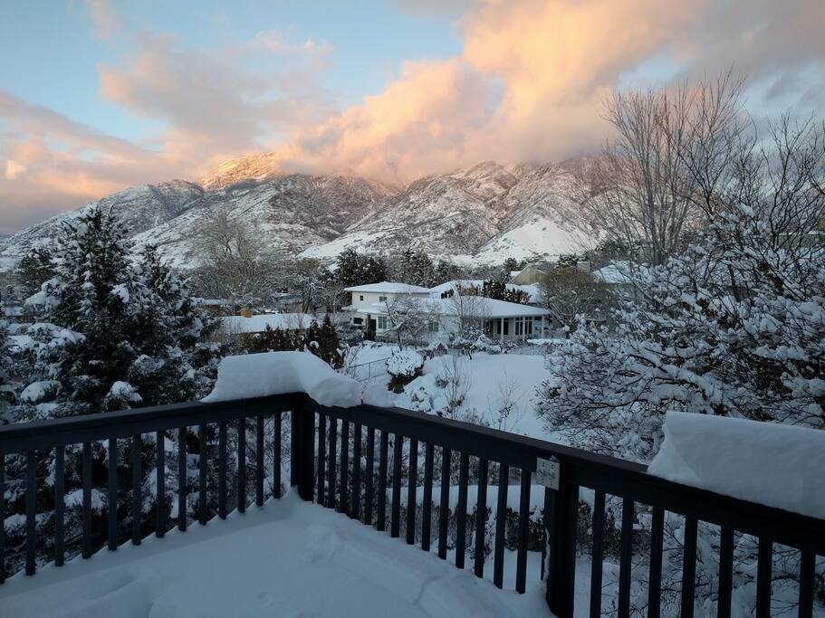 winter view
