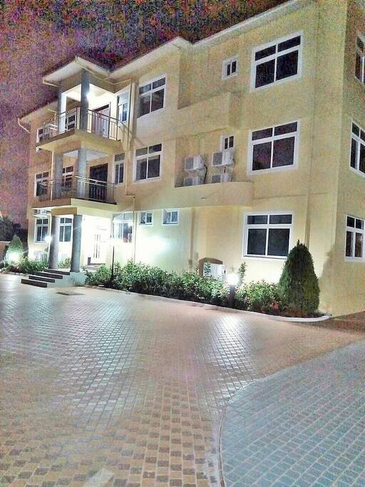 Elegant view of Building