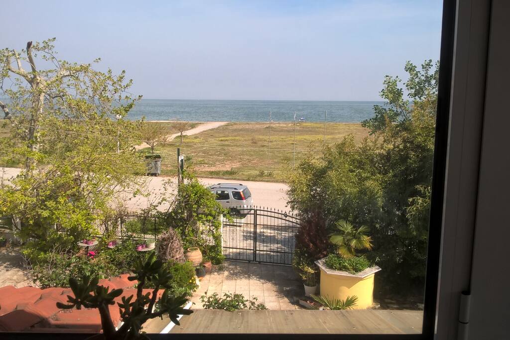 Oceanview from the 1st floor living room