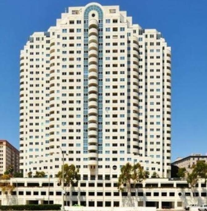 This is the condo building you will be in