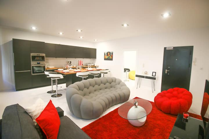Luxurious Apartment - Ixelles