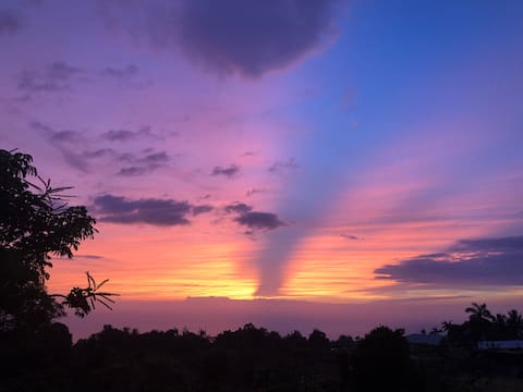 Kona Coffee Guesthouse- Tranquility w ocean views!