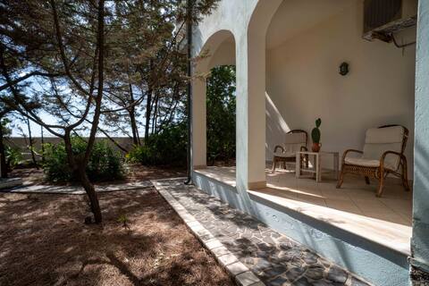 Villa Cornelio, on the beach a short walk from the sea