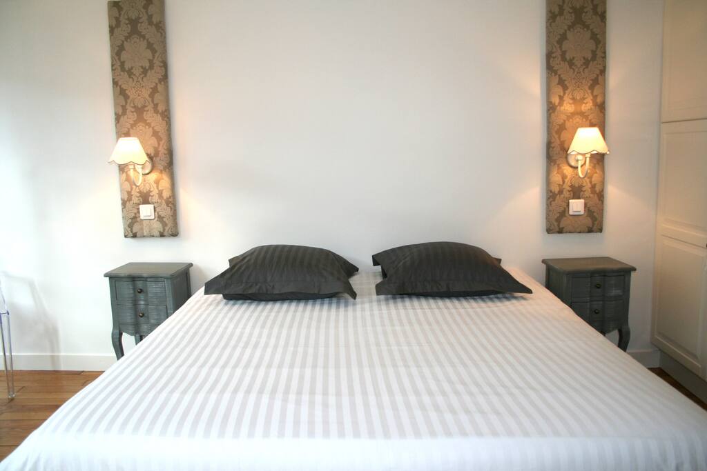Lit King Size ou twins, c'est comme vous voulez!