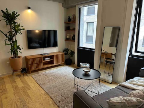 Popular Airbnb listing: CDMX Centro Apt with Terrace in Centro
