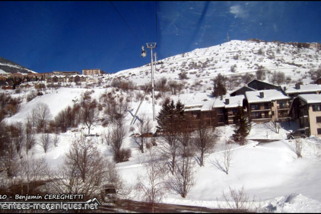 LE MAONA VILLAGE / VUE DU TELEVILLAGE